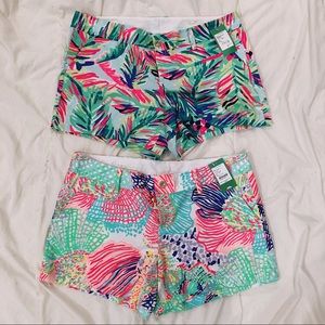NWT LILLY PULITZER CALLAHAN SHORTS
